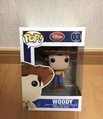 Funko pop 우디 빨간 라벨