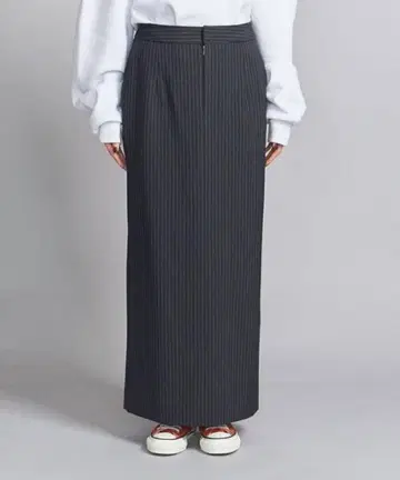 BEAUTY&YOUTH UNITED ARROWS 레이온 블렌드 스커트