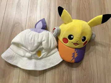 USJ 포켓몬 모자 세트