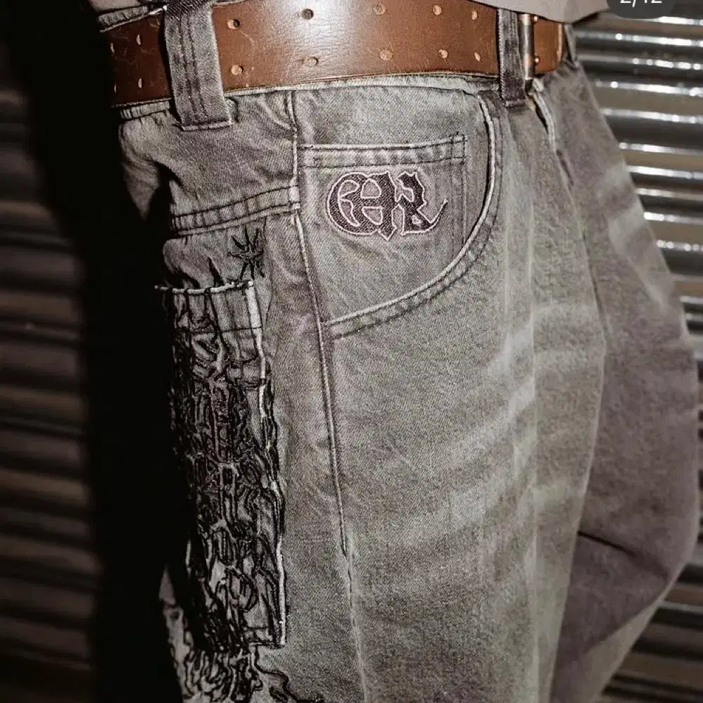 Earl Skateboards × NO1SAFE デニム L グレー Earl Skateboards × NO1SAFE デニム L/グレー Earl Skateboards