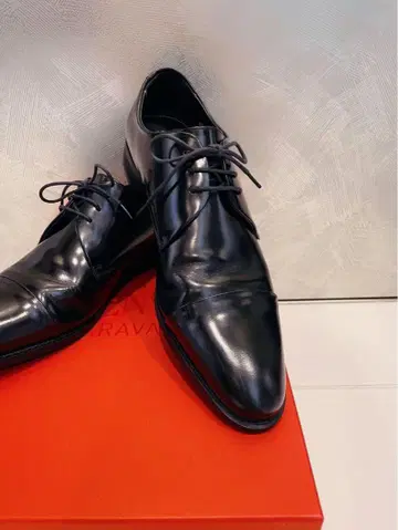 최종 가격! MA-JI MASATOMO BLACKLABEL 가죽 신발