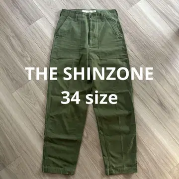 [새상품급] THE SHINZONE 베이커 팬츠 34
