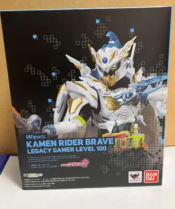KAMEN RIDER BRAVE LEGACY GAMER LEVEL 100