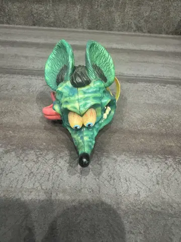 rat fink 안테나 탑