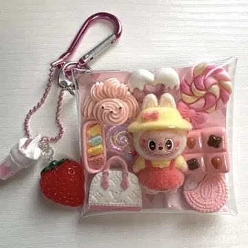 *가챠 파우치 *몬스터 핑크 계열