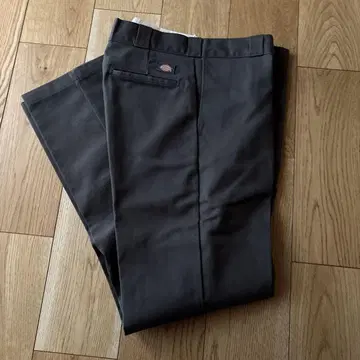 Dickies 874 차콜 32 x 34 워크 팬츠