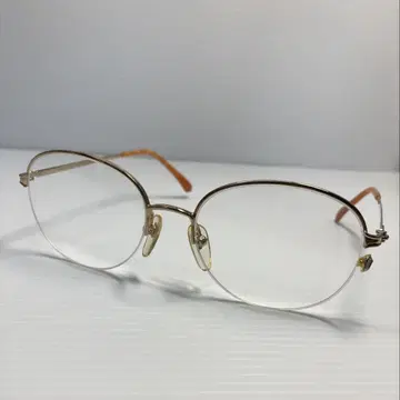 Medel 안경 프레임 미사용 나이테 하트 포인트 부착 일본제