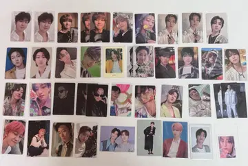 SEVENTEEN 세븐틴 세부치 트레이딩 카드 민하오 묶음 판매