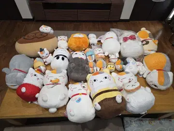 냥코 선생님 봉제 인형 세트