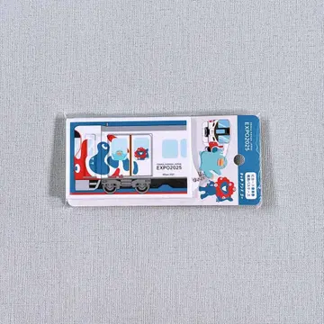 오사카 간사이 만박 미야쿠미야쿠 이코짱 IC 카드 케이스 터치앤고