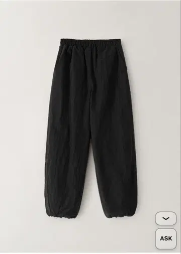 ohotoro Nap Camper Pants S black