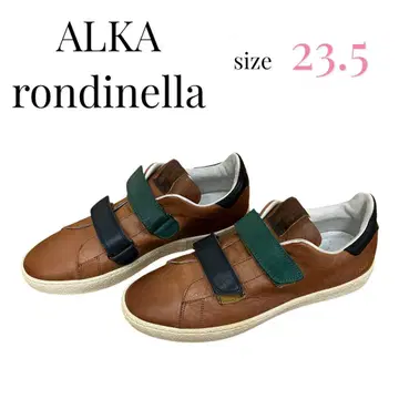 ALKA rondinella 벨크로 스니커즈 사이즈 23.5cm