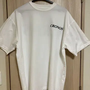 CRONOS 화이트 T셔츠