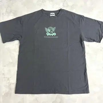9090 Hello, God Bye 티셔츠 천사 엔젤 그레이 XL