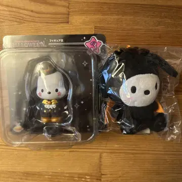 산리오 Happy 복권 할로윈 포차코 세트
