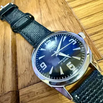 VintageM hmt 파일럿 PARASHOCK 영국 군용 모델 80s