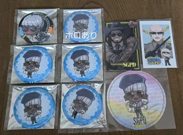 스트그라 SGPD 경찰 이벤트 굿즈 세트