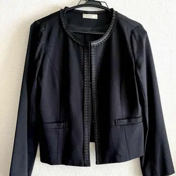 anysis 노카라 블랙 자켓 사이즈 2
