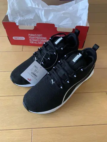 PUMA 스니커즈 소프트라이드 크루즈 2 블랙 26cm
