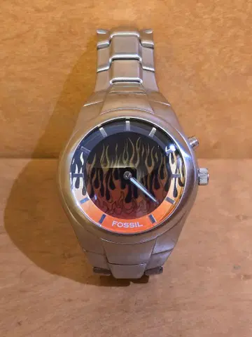FOSSIL 손목시계 불꽃 디자인