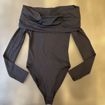 ZARA 바디수트 오프숄더 상의