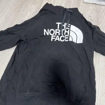 THE NORTH FACE 블랙 여성용 후드티