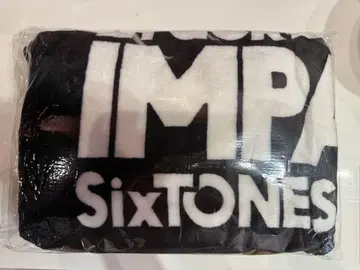 [ 새상품 미개봉 ] SixTONES TrackONE IMPACT 담요