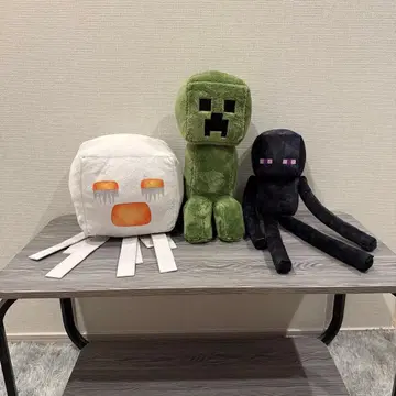 Minecraft 봉제 인형 세트