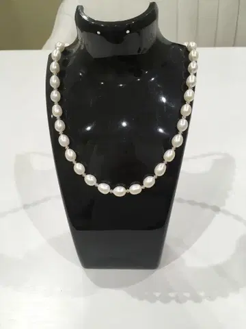 진주와 비즈의 목걸이 TO.1554