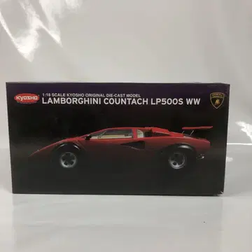 1/18 교쇼 람보르기니 LP500S 월터 울프