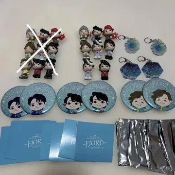 [낱개 판매 가능] 미세스 FJORD 굿즈