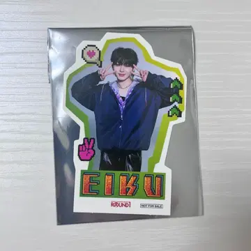 ONE N' ONLY 원엔 EIKU 라운드원 스티커