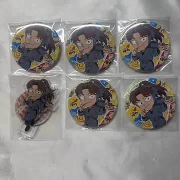 닌타마 란타로 체험전 지역 한정 캔뱃지 야마다 릿키치