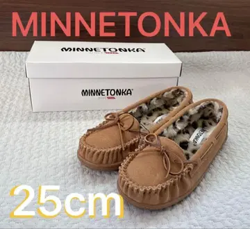미네통카 레오파드 무늬 25cm