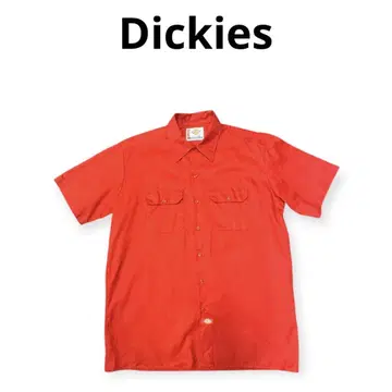 [ 빅 사이즈 ] US 구제 의류 Dickies 워크 셔츠 레드 XL