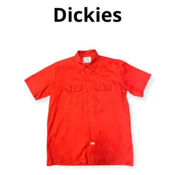 [ 빅 사이즈 ] US 구제 의류 Dickies 워크 셔츠 레드 XL