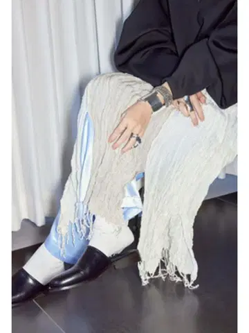 BASERANGE CITYSHOP 별주 SCARF 스커트