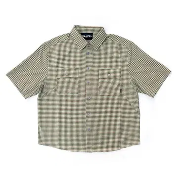 wknd shirts wilson shirts TEAL/BROWN M