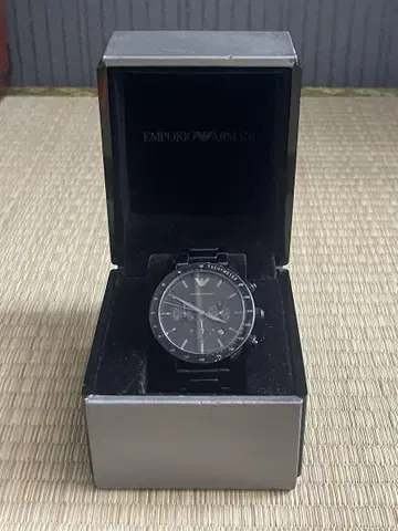 EMPORIO ARMANI 엠포리오 아르마니 손목시계 AR11242
