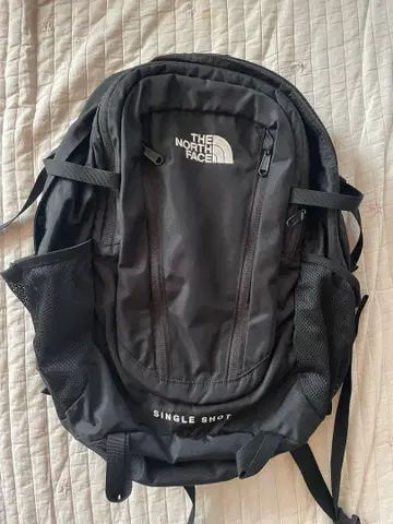 THE NORTH FACE 싱글 샷 블랙 백팩