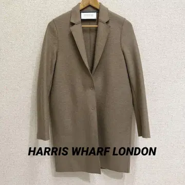 [ 새상품급 ] HARRIS WHARF LONDON 울 코트