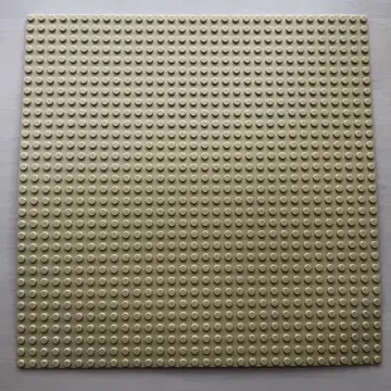 레고 LEGO 듀플로 정품 32 x 32 베이지 (탄) 10699