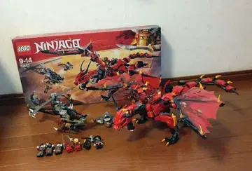 LEGO Ninjago 70653 드래곤 세트