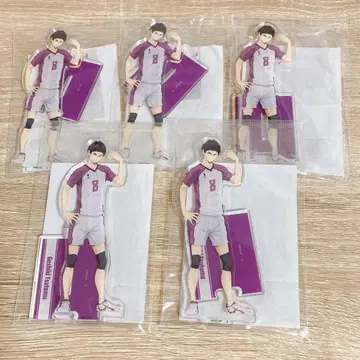 하이큐!! 고시키 츠토무 이어지는 아크릴 스탠드 5개 세트