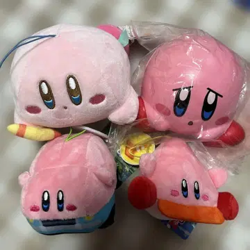 별의 커비 봉제 인형 스퀴즈 세트