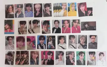 SEVENTEEN 세븐틴 세부치 트레이딩 카드 디노 묶음 판매