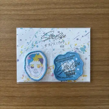 showcase 와펜 스티커 후쿠오카 오피스의 니노미야 카즈나리