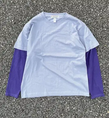 레이어드 T셔츠 layered tee