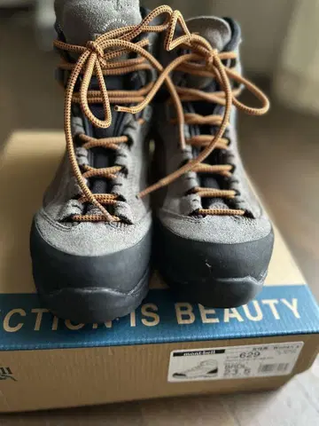 mont-bell 등산화 알파인 크루저