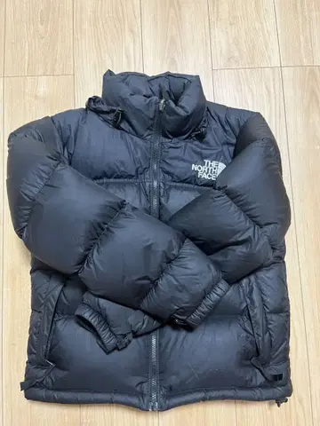 THE NORTH FACE 다운 자켓 블랙